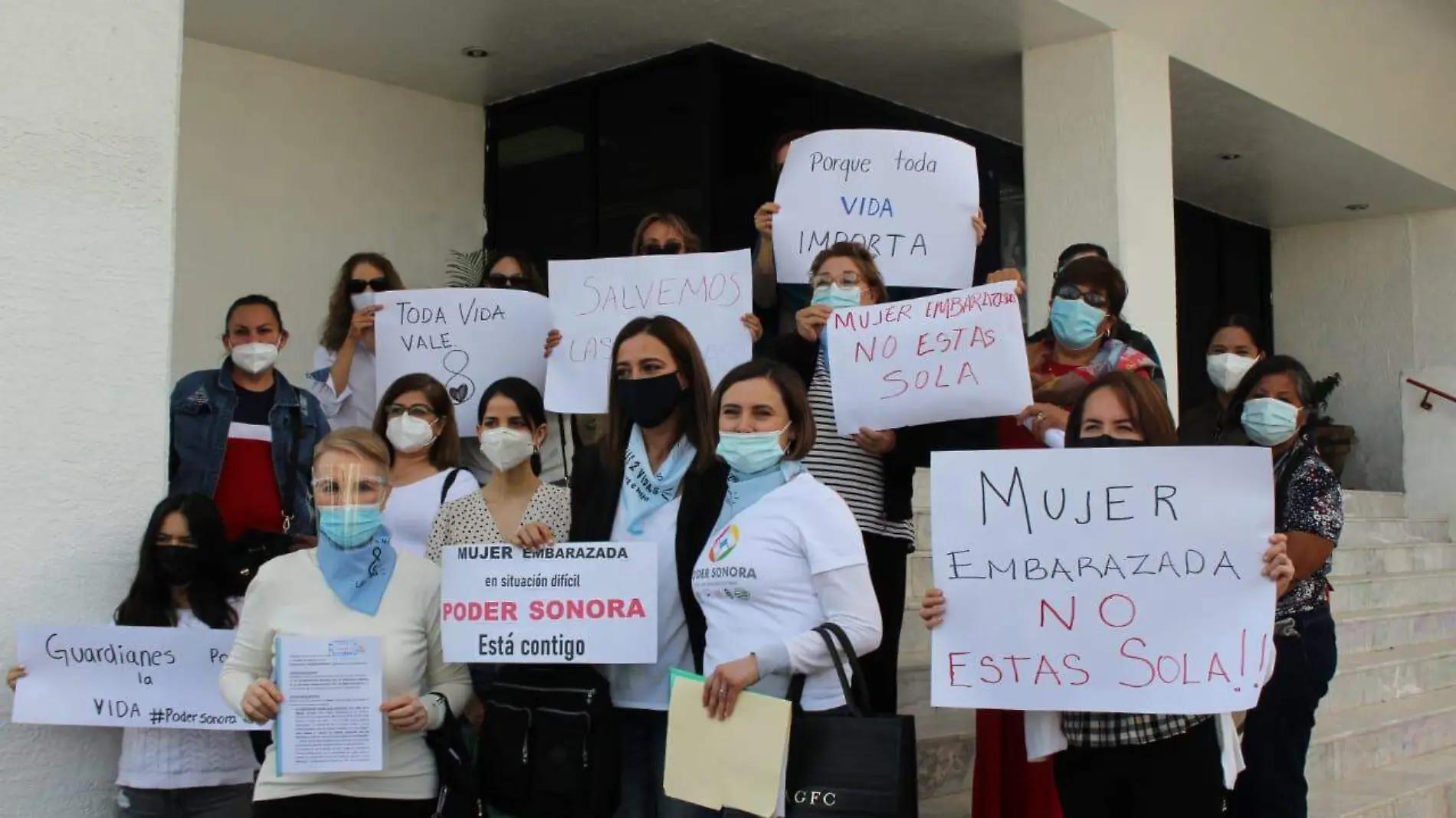 Grupos pro vida  en el Congreso 5